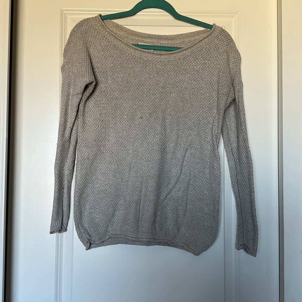 Winter sweater